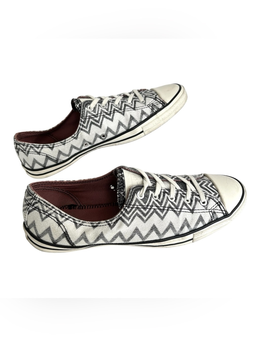 Converse All Star Missoni Chuck Taylor Low Top Sneakers Women's Size 7.5
